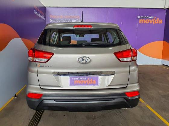 HYUNDAI CRETA 1.6 16V FLEX ACTION AUTOMÁTICO HYUNDAI CRETA 1.6 16V FLEX ACTION AUTOMÁTICO